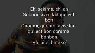 NISKA  GNONMI AVEC LAIT ft FIOR2BIOR PAROLESLYRICS [upl. by Lednik]