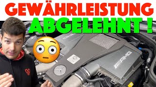 AMG Motor hält nur 1 Jahr  Totalschaden [upl. by Ariaec930]