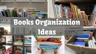 How to Organize and Arrange Books  10 Practical Ideas [upl. by Haissi617]