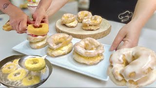 DOLCI PASQUALI TIPICI CALABRESI ‘Nginetti taralli bolliti e infornati 🐣 solo 3 ingredienti [upl. by Lovell]