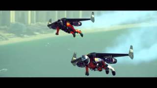 Jet pack flying in Dubai [upl. by Nahama167]