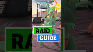 MEGA Sceptile RAID guide in Pokémon GO [upl. by Crawford]