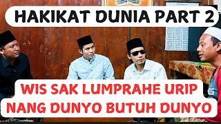 ✅HAKIKAT DUNIA PART 2  USTADZ HUDA KHUMAIDI  GUS FENDI ASWAR PODCAST OBRIS EPS 11 [upl. by Darian]