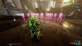 Warframe  Moddless Saryn VS lvl 205 Steel Path [upl. by Minsat174]