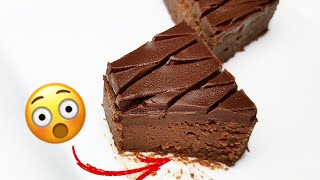 gâteau fondant au chocolat et mascarpone  recette facile et rapide [upl. by Annaynek]