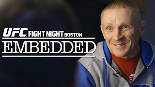 UFC Fight Night Boston Embedded Vlog – Ep 3 [upl. by Euqinue]