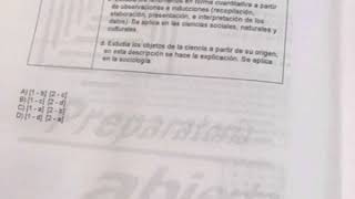 EXAMEN PREPA ABIERTA quotLA RELACIÓN DEL HOMBRE CON EL MUNDOquot 2019 [upl. by Philoo]