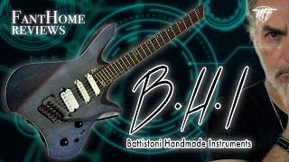 BHI Guitars  Battistoni Handmade Instruments  Intervista Recensione [upl. by Rakel538]