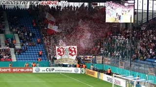 Pokal VfL Bochum  VfB Stuttgart 1415 Cannstatter Kurve TV Ultras Stuttgart [upl. by Ruel]