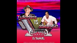 Diomedes Diaz VS Farid Ortiz  Dj Samuel El Mas CreativoProducciones Jose Angel Campos [upl. by Carmelia]