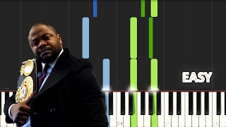 Moise Mbiye  Nabimi Molongi  EASY PIANO TUTORIAL BY Extreme Midi [upl. by Margaret]