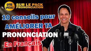 Améliore ta Prononciation en Français [upl. by Steel]