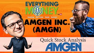 Amgen AMGN  Quick Stock Analysis [upl. by Bechler]