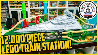 Train Station for 12000 LEGO STAR DESTROYER [upl. by Netsrejk]