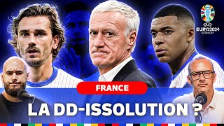 Deschamps Mbappé Griezmann  qui est responsable   EURO 2024 [upl. by Erastatus]