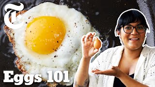 Make Perfect Eggs Every Time With Sohla  Cooking 101 [upl. by Nivrehs69]