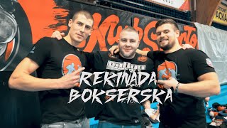 REKINADA BOKSERSKA 🥊 – walki sparingi i historie od zera do bohatera [upl. by Malynda353]