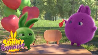 Videos For Kids  SUNNY BUNNIES  SUNNY VALENTINES DAY  Season 3 [upl. by Grogan]