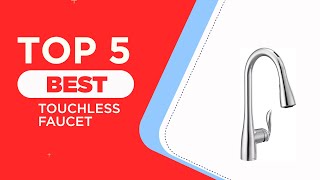 The 5 Best touchless faucet for 2024  Reviews [upl. by Aydni]