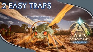 Two Easy Traps to Tame a Lymantria Moth  Ark Survival Ascended [upl. by Ripley887]