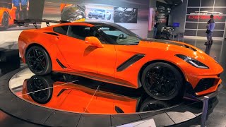 Corvette ZR1 at the Corvette Museum on CarTurner Turntable [upl. by Klayman823]