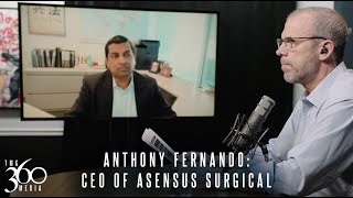 Anthony Fernando CEO of Asensus Surgical [upl. by Raymund]