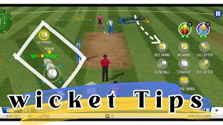 WCC3 Bowling Tips amp Trick  How To Get Wickets Quickly In Wcc3 Easy tips outswing [upl. by Hardigg]