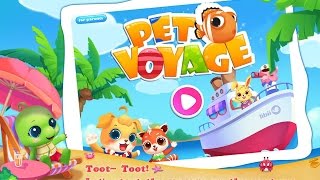 Pet Voyage Videos games for Kids  Girls  Baby Android İOS Libii Free 2015 [upl. by Swann276]