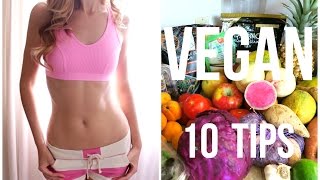 10 Easy Tips For Going Vegan [upl. by Elmina]