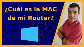 📣 🟦 Como saber la dirección MAC de mi ROUTER en WINDOWS 10 🟦 [upl. by Clari]