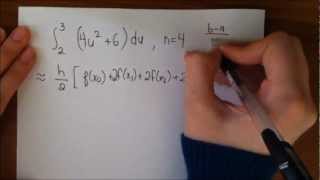 Trapezoidal Rule Example Easiest Way to Solve [upl. by Gigi]