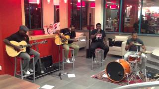 Again Live and Acoustic  Lenny Kravitz Cover [upl. by Anilahs781]