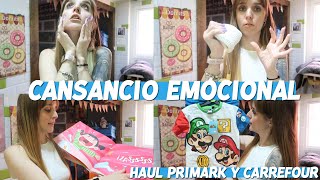 ME SIENTO EMOCIALMENTE CANSADA😟 HAUL PRIMARK y CARREFOUR BEBÉ 2 AÑOS y NIÑO 4 AÑOS 👶  LEMON VLOGS [upl. by Henrie121]