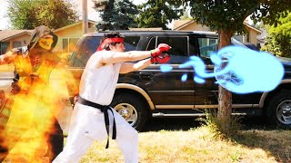 MORTAL KOMBAT vs STREET FIGHTER Live Action Parody [upl. by Watt302]