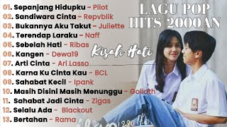 Band Pop Terpopuler Dan Terbaik Era 2000an  Lagu Nostalgia Sejuta Kenangan  Nostalgia Masa Sekolah [upl. by Aihtak]