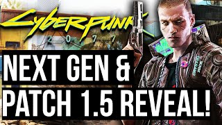 CYBERPUNK 2077 Next Gen Update amp Patch 15 Reveal Live Reaction [upl. by Aivun]