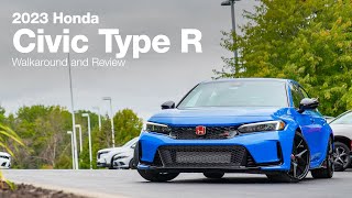 2023 Honda Civic Type R  Walkaround amp Review [upl. by Pedersen946]