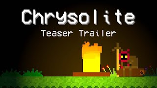 Chrysolite ⚔️  A steampunk dark fantasy metroidvania  Announcement trailer [upl. by Ashjian]