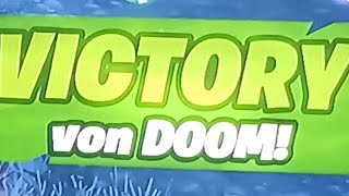 Fortnite Victory Von Doom Check Description [upl. by Arretahs]