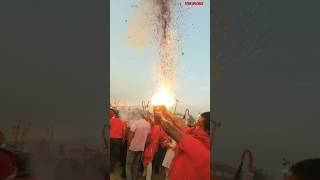 🔥🧨😍 fireworks  patakhe  bam  unique fireworks  dashahra panipat 2024  dusshera 2024 shorts [upl. by Asim]