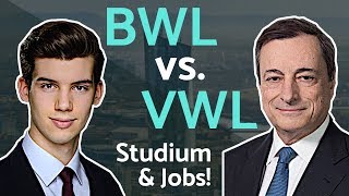 BWL vs VWLStudium Das sind die Unterschiede [upl. by Cirnek959]