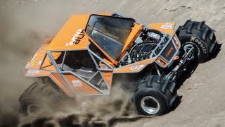 Formula Offroad  a WILD time attack driving with an open hood [upl. by Florette]