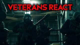 Veterans React To 6 Days Iranian Embassy Siege Scenes [upl. by Primo502]