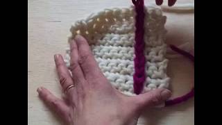 La broderie en maille chainette  Tutoriel  Crochet [upl. by Nylac319]