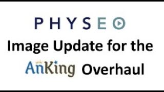 How to Update the AnKing Overhaul with Physeo Images [upl. by Ranita828]