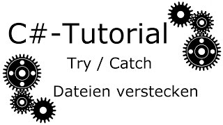 TryCatch  c Tutorial  Visual Studio 15  GermanDeutsch  008 [upl. by Ayikaz911]