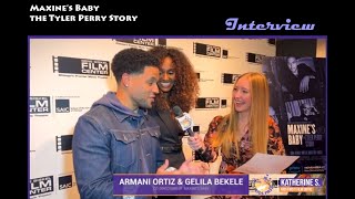 Katherine S Meets Gelila Bekele and Armani Ortiz directors Maxines Story The Tyler Perry Story [upl. by Rolando]