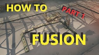 Crossout 101  How to make FUSIONS  Part 1 [upl. by Ainalem343]