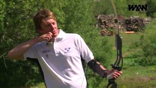 WampW Archery Fan Reporter  Val dIsère Day 2  Field Championships [upl. by Gertrudis]