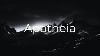 ¿Qué significa “Apatheia” Te lo contamos en 1 minuto [upl. by Vallie]